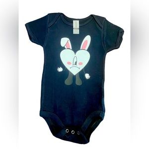 Custom baby Onesie Bad Bunny